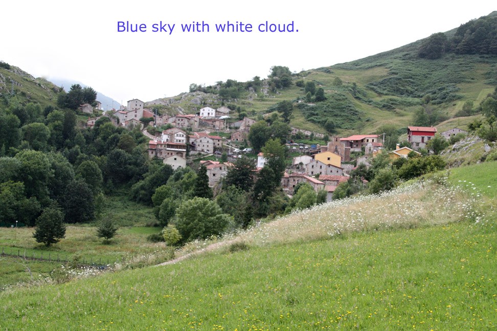 Unknown Artist Spain Village